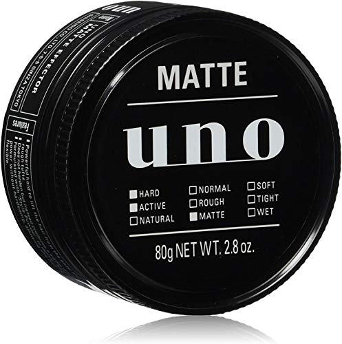 UNO(ウーノ) マットエフェクター ワックス 80g