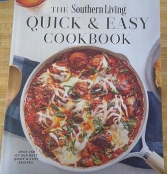 Hardcover Quick & Easy Cookbook - The Southern Living Book