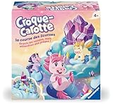 Croque Carotte Licorne, Jeu de société basé sur Croque Carotte, Jeu de parcours rigolo, Des 4 ans, 22798, Ravensburger
