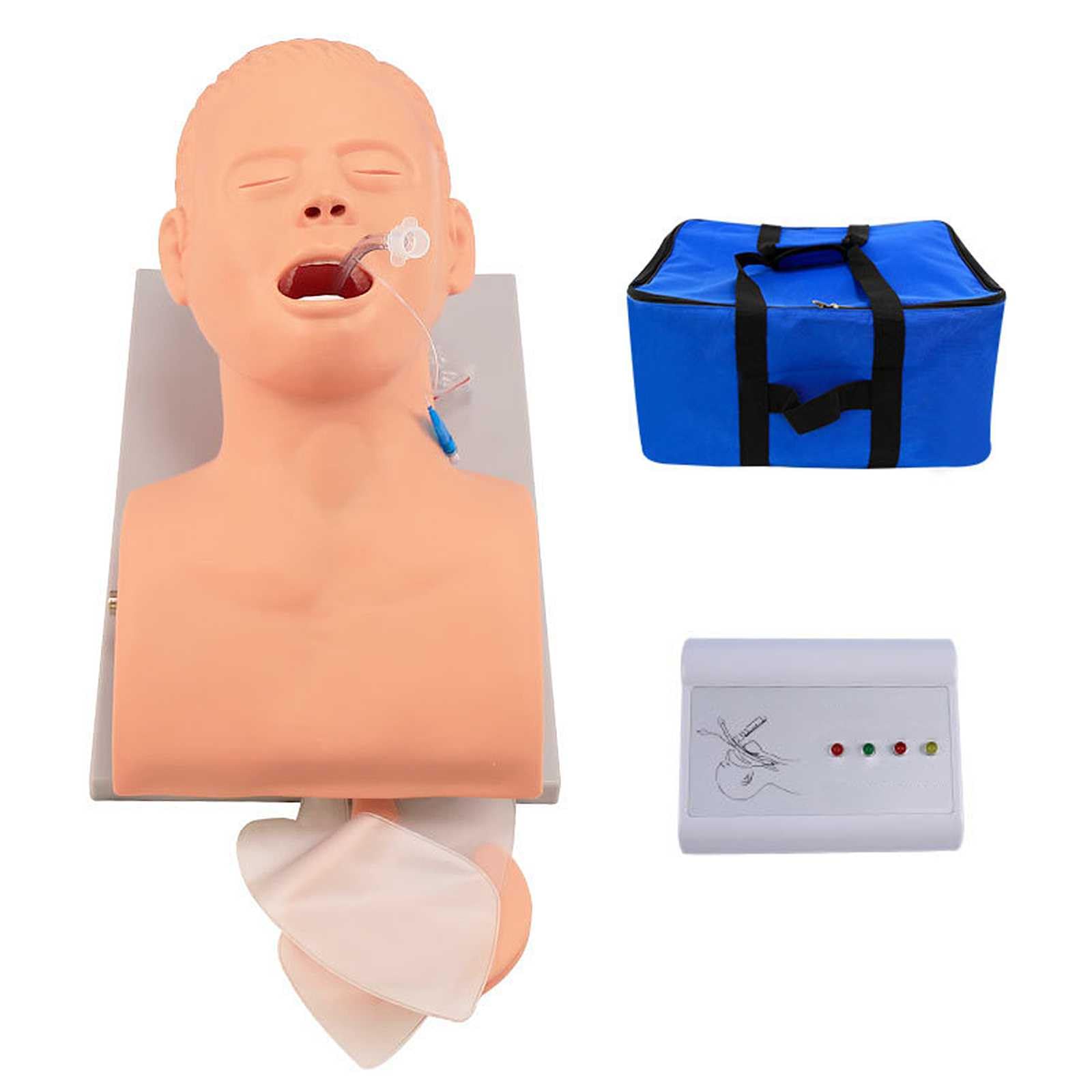 Poupée d'intubation adulte pour réussir la formation médicale
