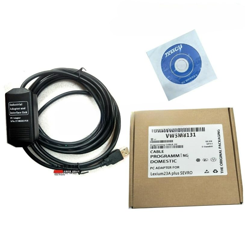 1-piece set of brand new VW3M8131 programming cable suitable for Lexium23A plus servo