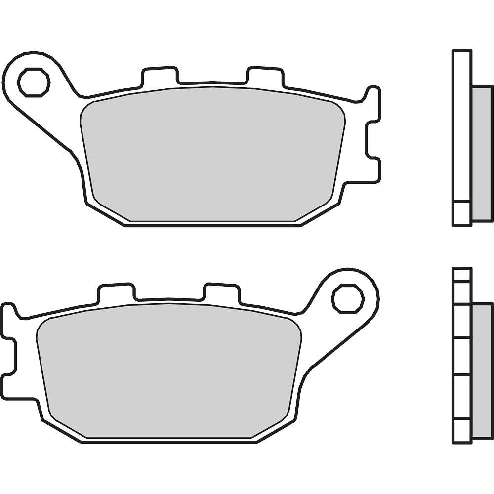 BREMBO - 07HO36SP/54 : Pastillas de freno