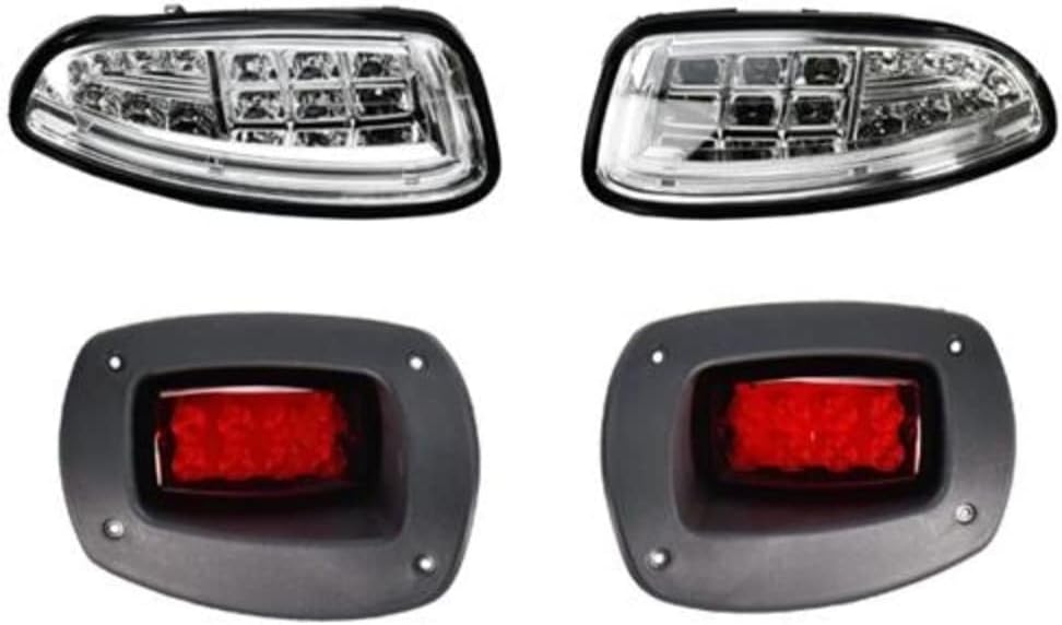MADJAX RGB Ultimate Plus Golf Cart Light Kit - Fits EZGO RXV 2008-2015