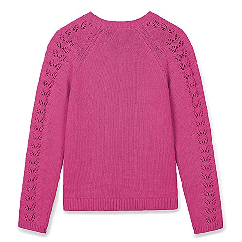 Image of Kid Nation Girls Sweaters for Teen Girls Toddler Girl Cute Knit Crewneck Pullover