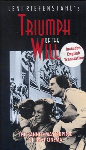 Triumph Of The Will Leni Riefenstahl Triumph Of The Will (1934) [VHS] : Leni Riefenstahl: Amazon.co.uk: DVD