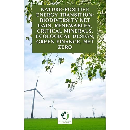 Nature-Positive Energy Transition Audiolibro Por Robert C. Brears arte de portada