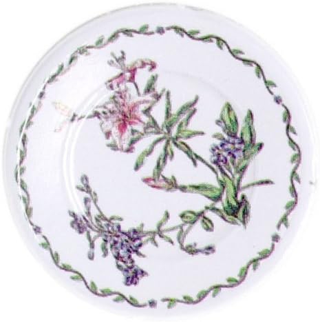 1:12 Scale 8 Pc China Willow Chinaware SET #Cl90735