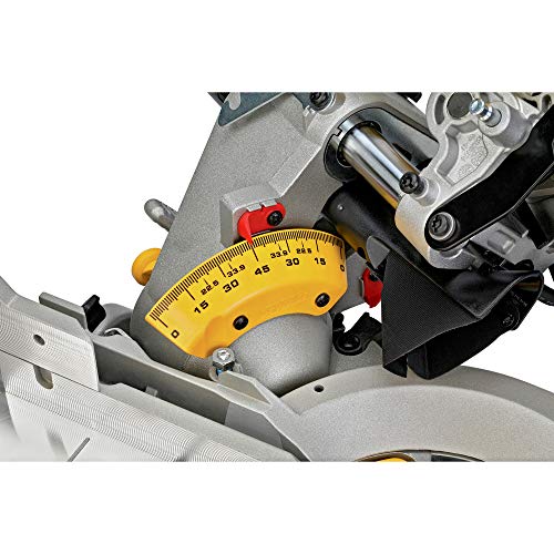 DEWALT DWS780 12" Double Bevel Sliding Compound Miter Saw [Best Price