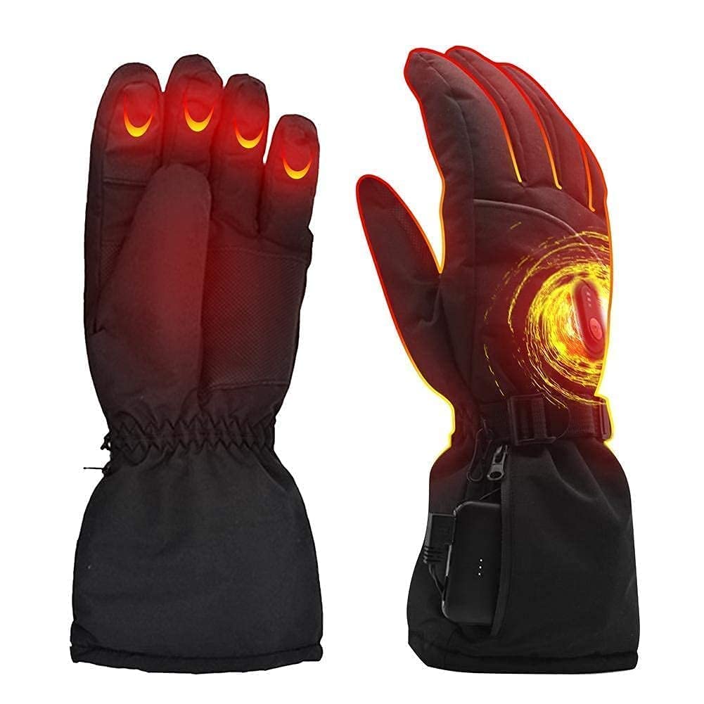 Gants chauffants rechargeables à offrir pour le confort de vos proches en hiver