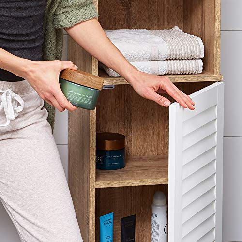 Casaria Mobile Alto Bagno 6 Piani 170x34x26cm