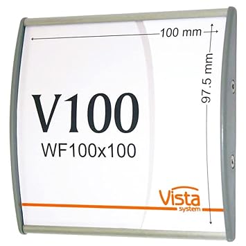 SET OF 10, OFFICE SIGN HOLDER FOR WALL OR DOOR MOUNT PORTRAIT FRAME CURVATURE PLAQUE SILVER ALUMINUM, 4.00