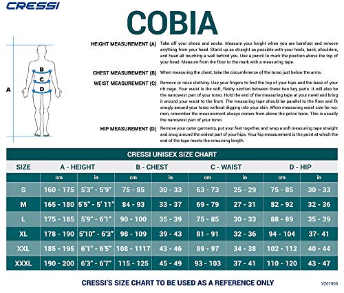 Cressi Cobia Hunter, Maglietta Rash Guard con