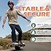 Electric Unicycle, 700w Brushless Motor One Wheel Electric Skateboard for Adults, Range of 15 Miles, Maximum Speed of 12 Mph