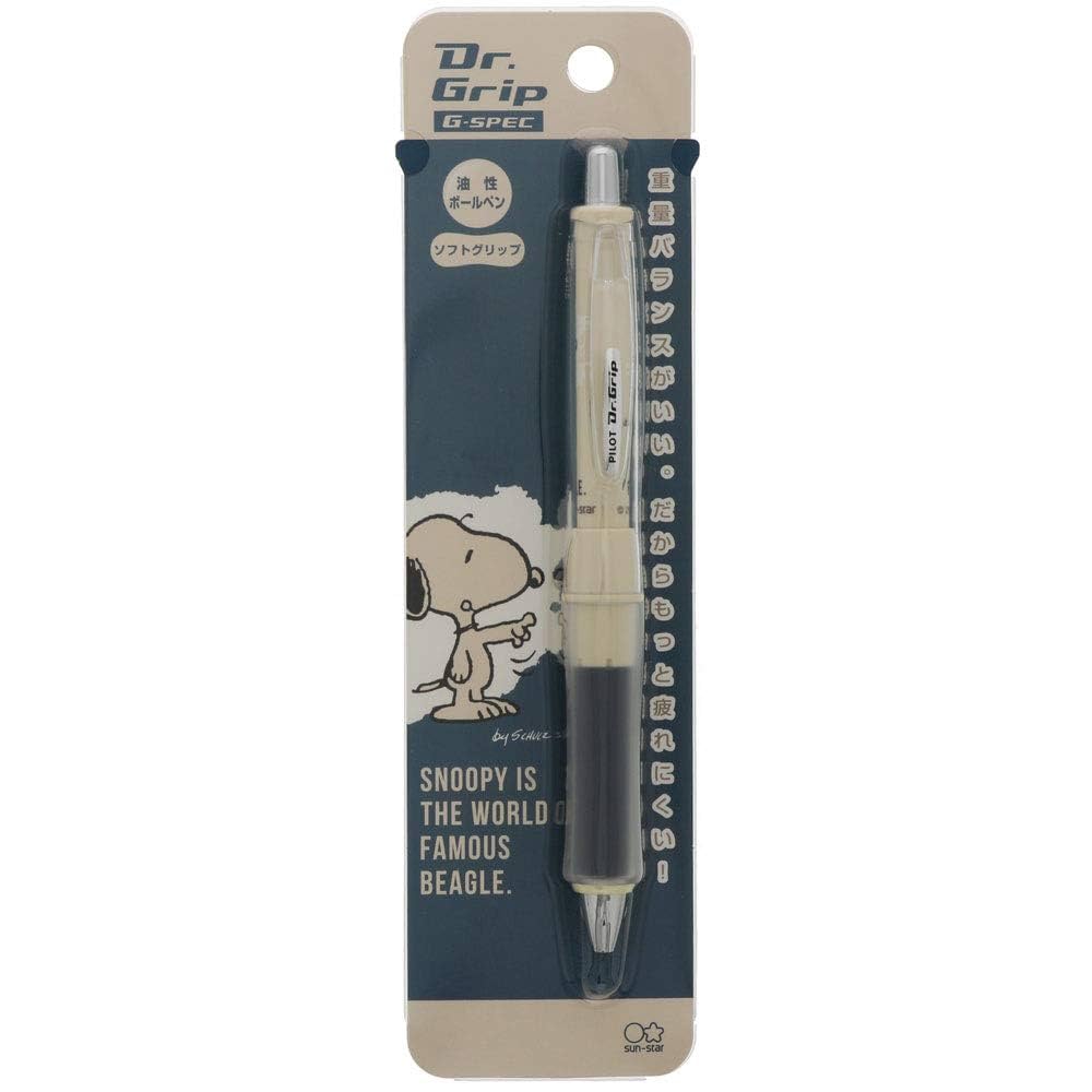 ドクターグリップ　旧型　ボールペン　スヌーピー Amazon.co.jp: サンスター文具 スヌーピー 油性ボールペン
