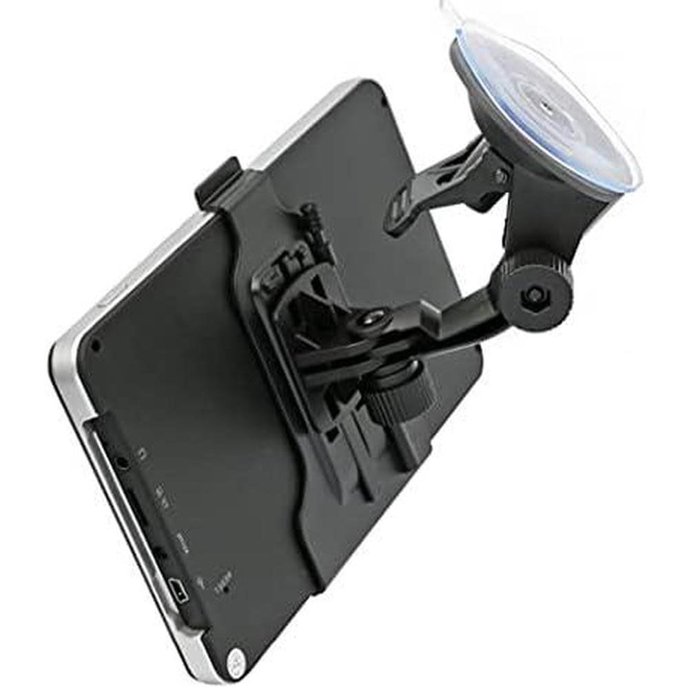 Riloer Navegación GPS Coche, Sistema GPS portátil para Coche de 7 Pulgadas GPS ROM FM USB Recargable, Sistema de navegación Dual 2D/3D, Dispositivos de navegación para automóviles