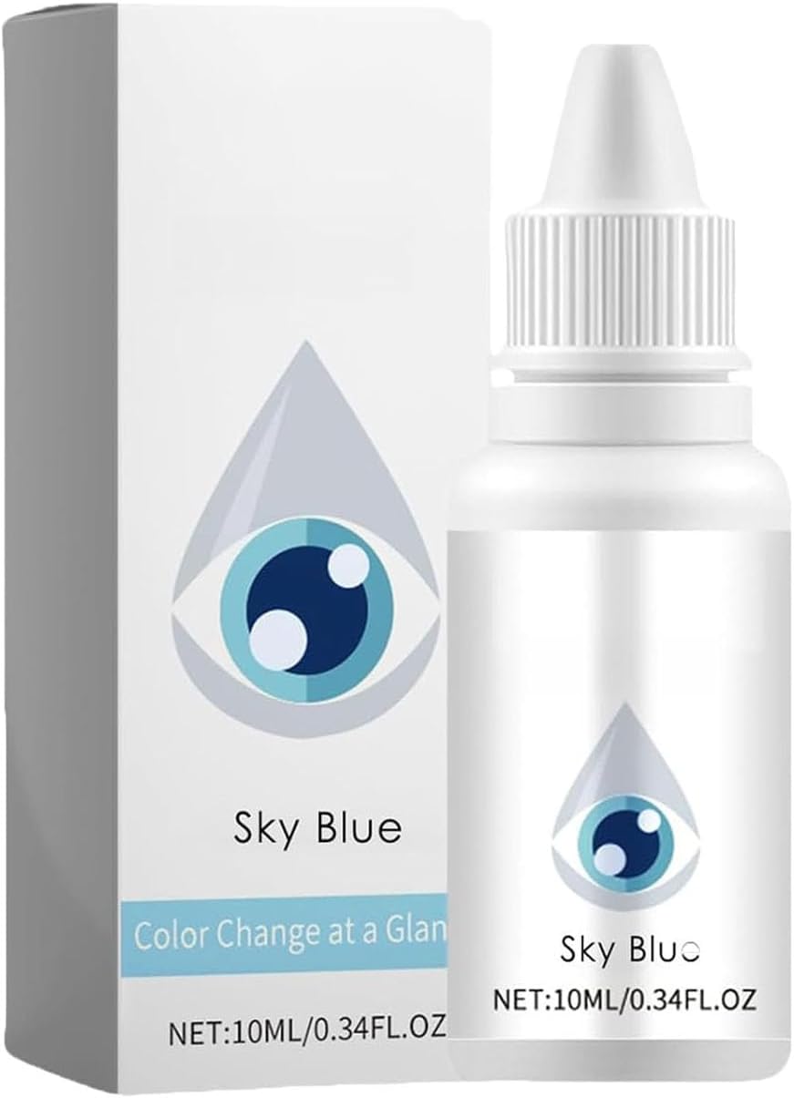 Advanced Eye Color Changing Drops, Spectraeye Color Changing Drops, Lighten & Brighten Your Eye Color (Blue)