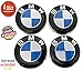 4x BMW 68 mm Nabenkappen für Alufelgen Felgendeckel 68mm Nabendeckel Nabenabdeckungen Nabenkappe 36136783536 4 Stück kompatibel zu BMW 1er 2er 3er 4er 5er 6er 7er 8er X1 X3 X4 X5 X6 Z3 Z4 F20 F30