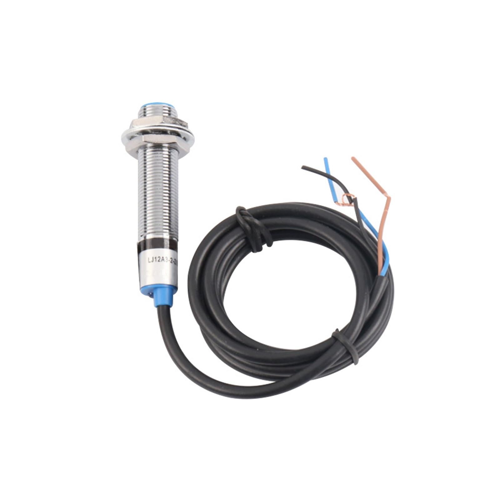15 Capteurs M12 2mm NPN/PNP NO/NC DC6-36V Câble 1.2M
