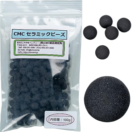 Amazon | (株)CMC総合研究所 CMCセラミックビーズ/100g 電磁波対策