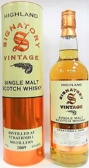 Strathmill 12 Year Old 2009 (casks 805070 & 805096) - Single Malt Whisky 70cl