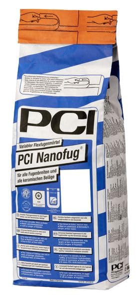 PCI nanofug des flexfugenmörtel jasmin 4 kg