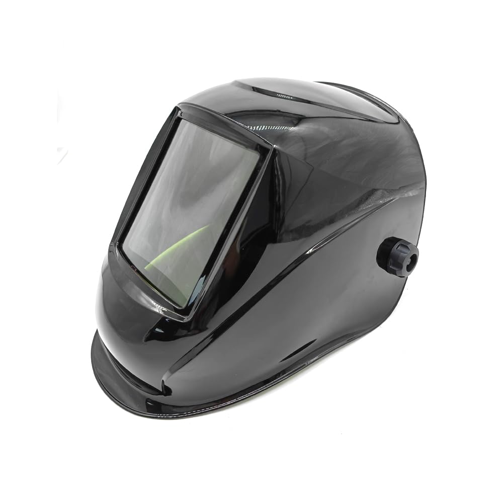 950-1100nm 1064nm OD8+ Transmitancia: 30% casco de soldadura láser, máscara protectora de seguridad para soldadura láser/corte láser/limpieza láser/marcado láser #1003