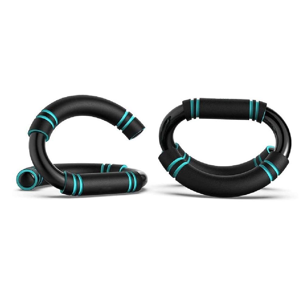 Barre per Flessioni - Attrezzatura per l'allenamento a casa Le Maniglie per Flessioni per Pavimento Sono Ideali per allenamenti di Forza - Barre per Flessioni per Uomo Donna Barre per Flessioni con