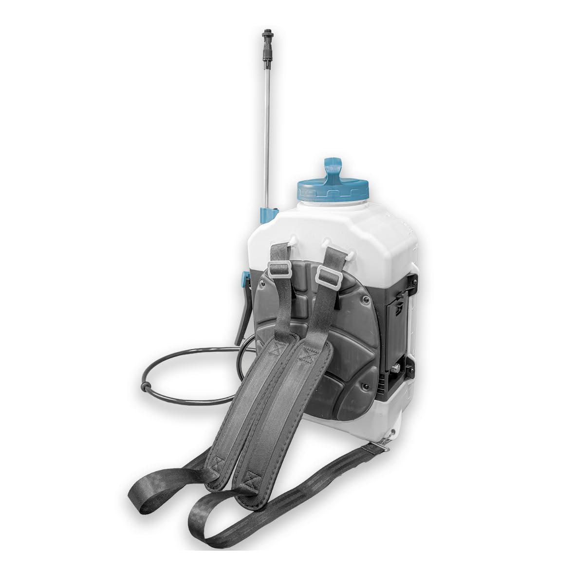 Bricoferr Pulverizador de Mochila de 12L con batería de Litio