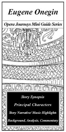 Buy Eugene Onegin/the Opera Journeys Mini Guide Series — BookShops.in