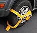 9TRADING Wheel Lock Clamp Boot Tire Claw Trailer Auto Car Truck Anti-Theft Towing Boot