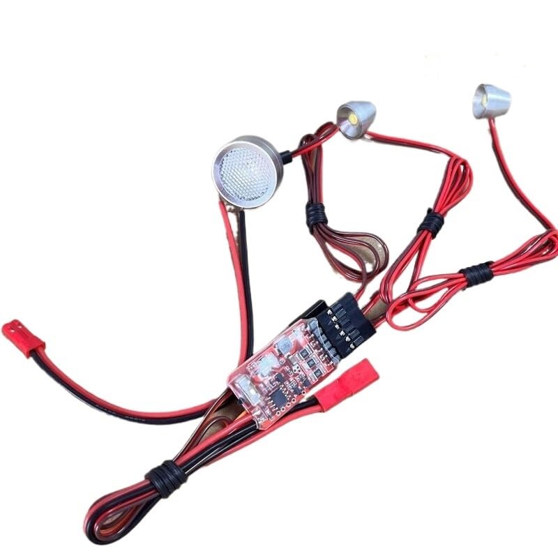 Luces navegación brillo regulable 13mm 22mm avión RC ala fija