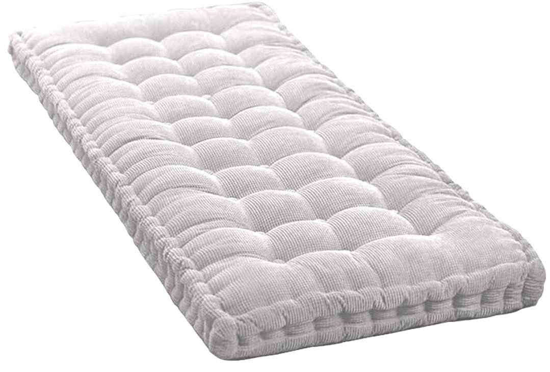 Recular Outdoor Bench Cush 120 x 60 cm / 48 x 24 cale nadająca się do prania podkładka do siedzenia na stół ogrodowy i patio, okno, siedzisko dostępne w 6 kolorach