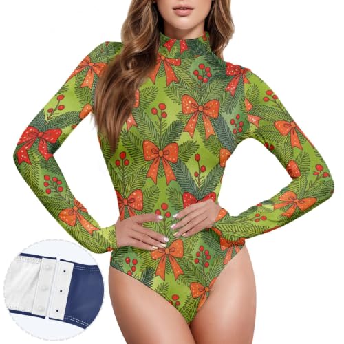 Body de manga larga para mujer ideal para tus looks festivos de invierno 2