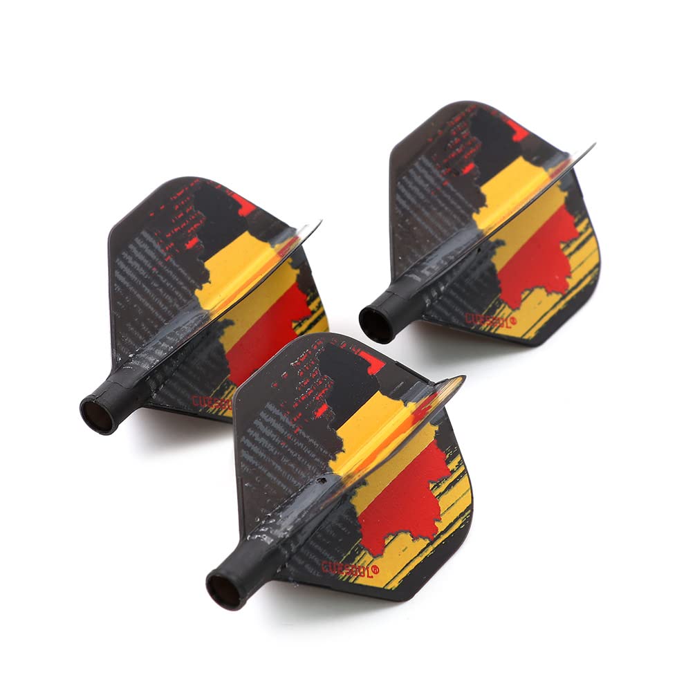CUESOUL TERO Plus New Double Direction Telescopic and Rotating Dart Flights System-AK4 Dart Flight - 18