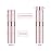 Tekson 8ml Travel Perfume Atomizer Refillable, Mini Cologne Spray Bottle Empty, Small Aftershave Portable Sprayer for Liquid Dispenser