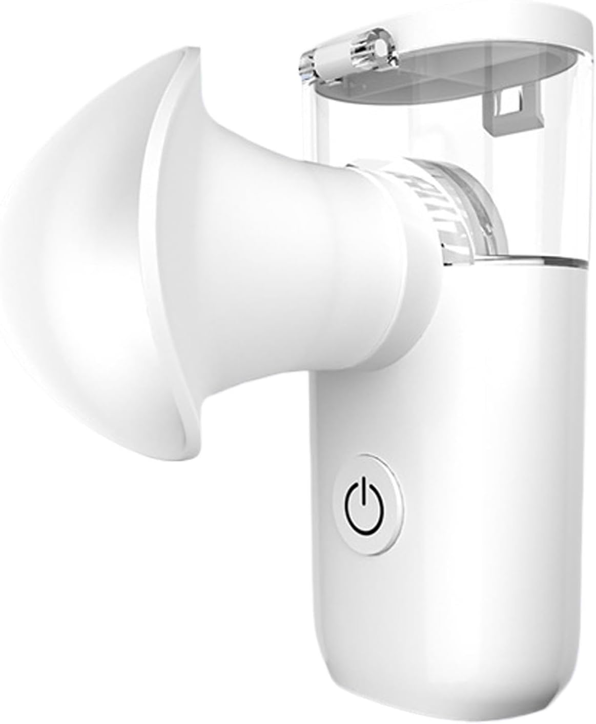 Mist Sprayer, Facial Steamer, Portable Design Compact Size Rechargeable Device Quick Skin Care Moisture Boost, Eye Humidifier for Women, 2.99×1.57inches