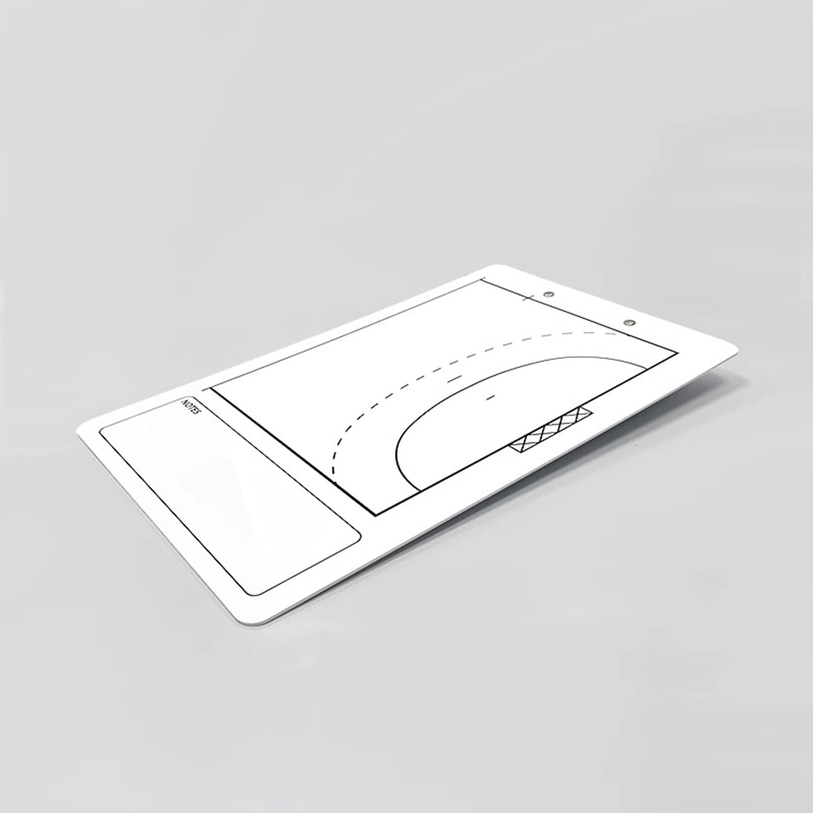 Lavagna Tattica Pallamano, Cartellina Portablocco per Allenatore, Portablocco per Istruttore,Lavagna Portatile Allenatore con Penna, per Competizione e Allenamento