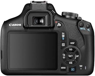 Canon EOS 2000D DSLR Camera and EF-S 18-55 mm f/3.5-5.6 IS II Lens, Black + Canon EF-S10-18mm f/4.5-5.6 IS STM Lens, Black