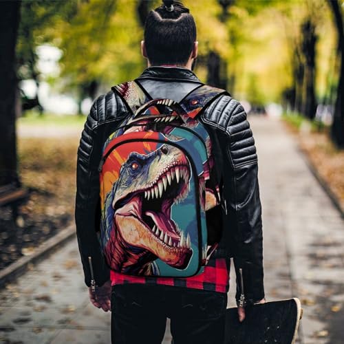 WCEECE Animal Dinosaure Cartable Garçon Primaire Sac College Garcon Sac A Dos Garcon Sac College Garcon Sac Ados Garcon Cartable Garçon – vue 8