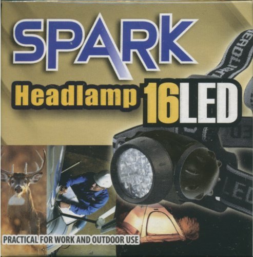 Genesis Pioneer 16 LED Headlight