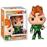 Funko Pop! 39946 Dragon Ball Z S7 Android 16 Metallic Exclusive Limited Edition #708