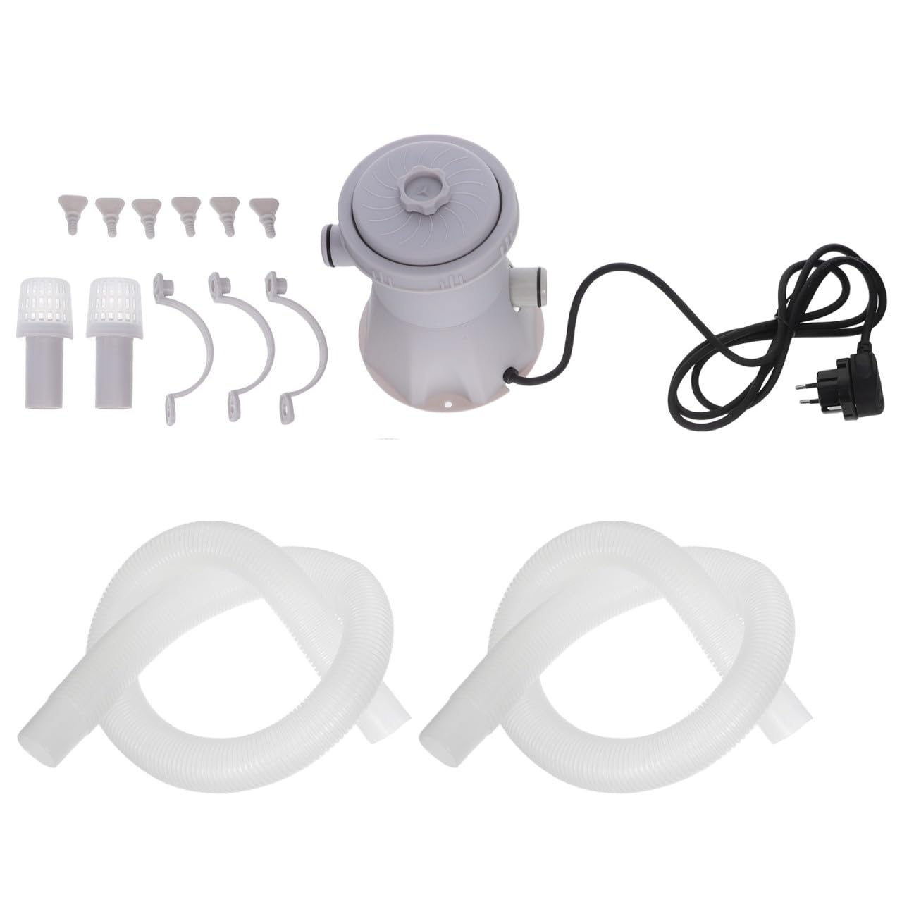 Bomba de Filtración para Piscina con Filtro Depurador y Sistema de Circulación de Agua para Limpieza y Mantenimiento