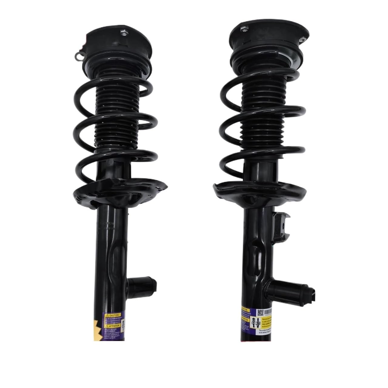 Amortiguadores para Coche 2X Conjunto De Puntal Amortiguador De Suspensión Delantera con Eléctrico para Seat para Leon 2015 2016 2017 2018 2019 2020 Amortiguador de Aire