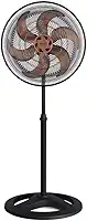 Ventisol Ventilador de Coluna Oscilante, Turbo 6 Pás Premium, Bronze, 50cm, 127V