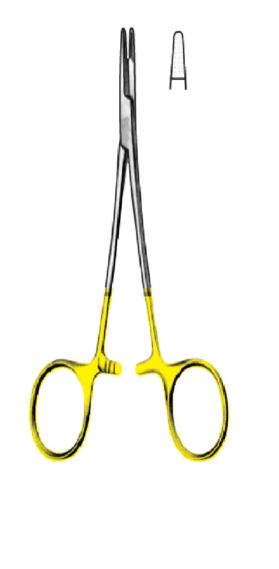 Aiguille support 12.5 cm TC 35–3188