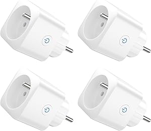 🚨 EXTREME: EIGHTREE WiFi Connected Plug, Programmable Alexa Plug, Compatible with Alexa/Google Home, Smart Life APP, Consumer Trackin…