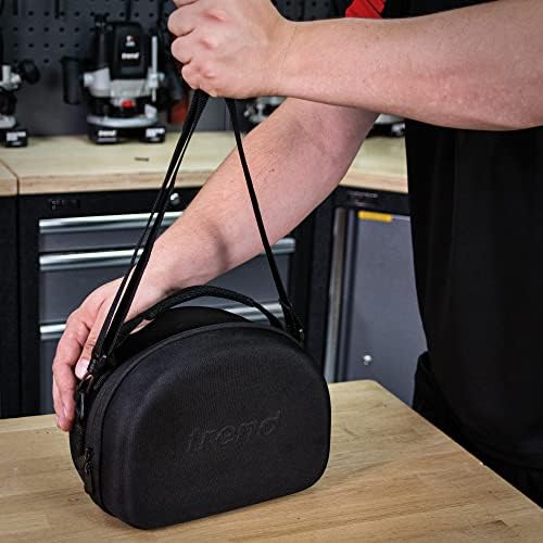 Trend Multi Purpose Large Protective Storage Case, Ideal for storing Respirator Masks including Air Stealth Masks, Filters, Safety Spectacles and other safety accessories, STE/VIS/2