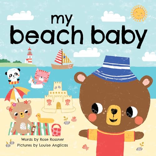 Image of My Beach Baby: Sun, Sand, and Summer Storytime for Babies and Toddlers (Shower Gifts with Woodland Animals) (My Baby Locale)