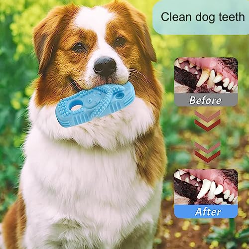 XongSyue Dog Chew Toy, Dog Toys, Rubber Puppy Teething Toys, Slipper-Shaped Indestructible Dog Toys, Puppy Teething Toys - Image 4
