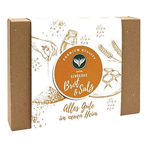 Azafran BIO Brot und Salz Gewürze Set Cover